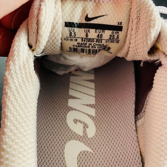 Mint Condition Beiige Sand NIKE PEGASUS 35 Womens 8.5 US 40 EUR Running Shoes - Picture 7 of 7